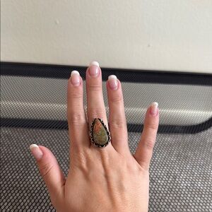 Gemstone Ring